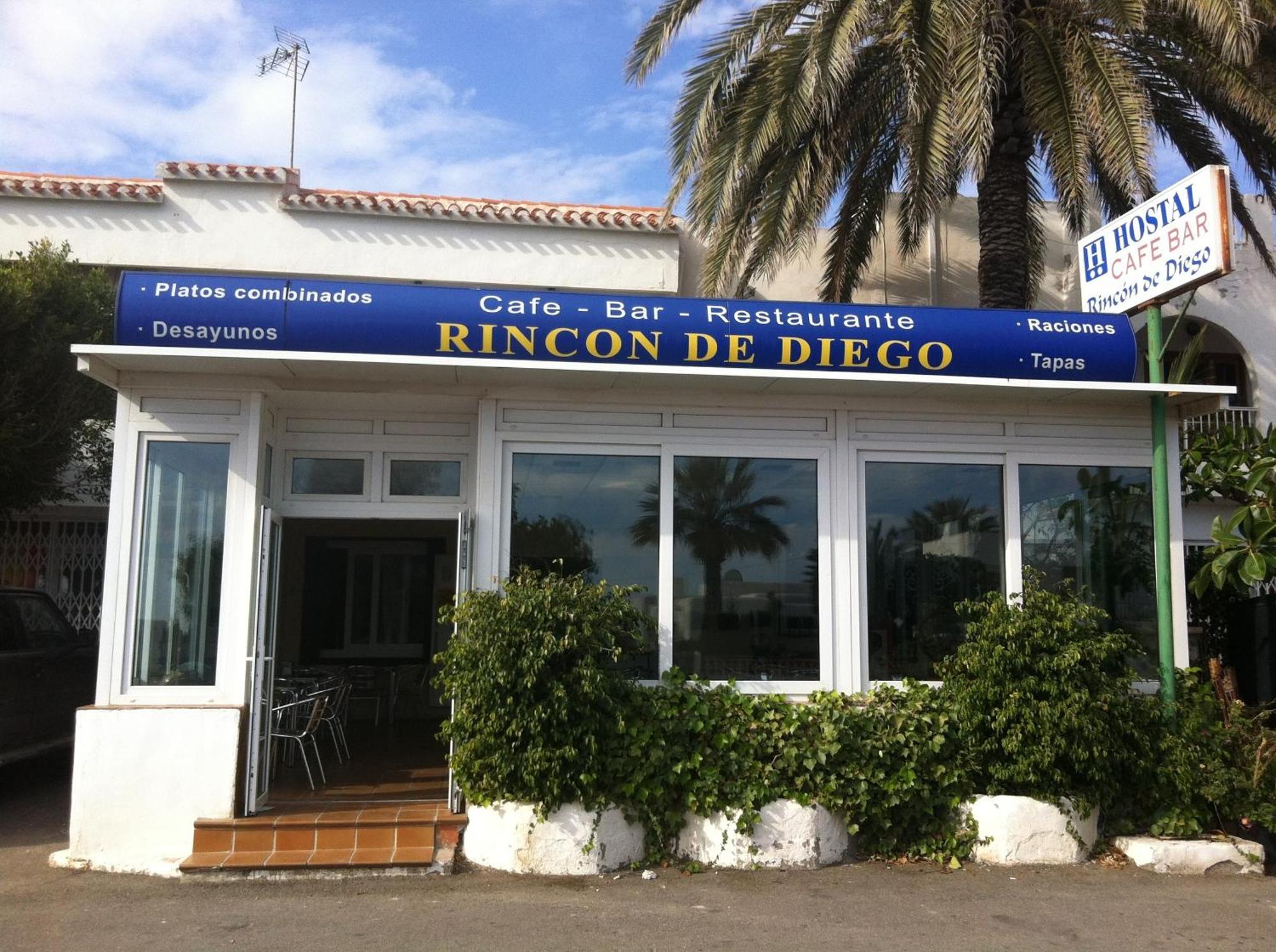 H Rincon De Diego Mojacar Exterior photo